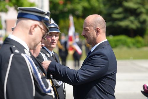 Wojewódzkie Obchody Dnia Strażaka w Giżycku_20 maja 2026_uroczystości oficjalne