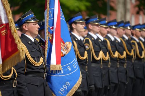 Wojewódzkie Obchody Dnia Strażaka w Giżycku_20 maja 2026_uroczystości oficjalne