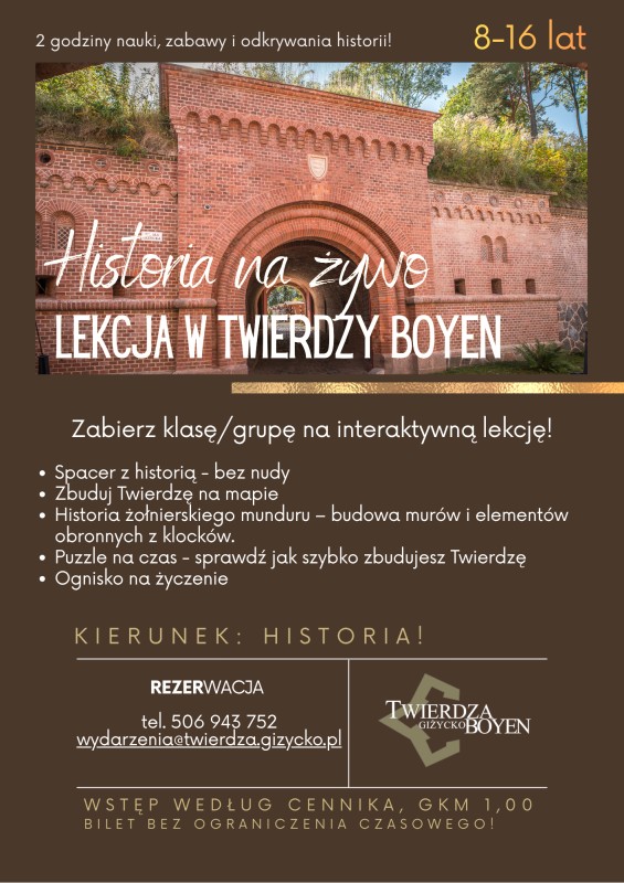 Jesienne warsztaty historyczne