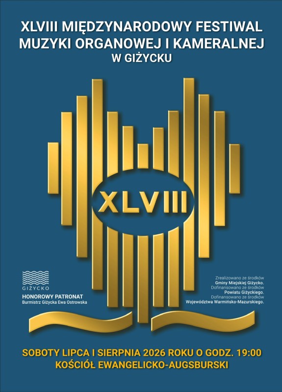 XLVIII Międzynarodowy Festiwal Muzyki Organowej i Kameralnej | Łomżyńska Filharmonia Kameralna, Zarzycki, Idzik, Zimny